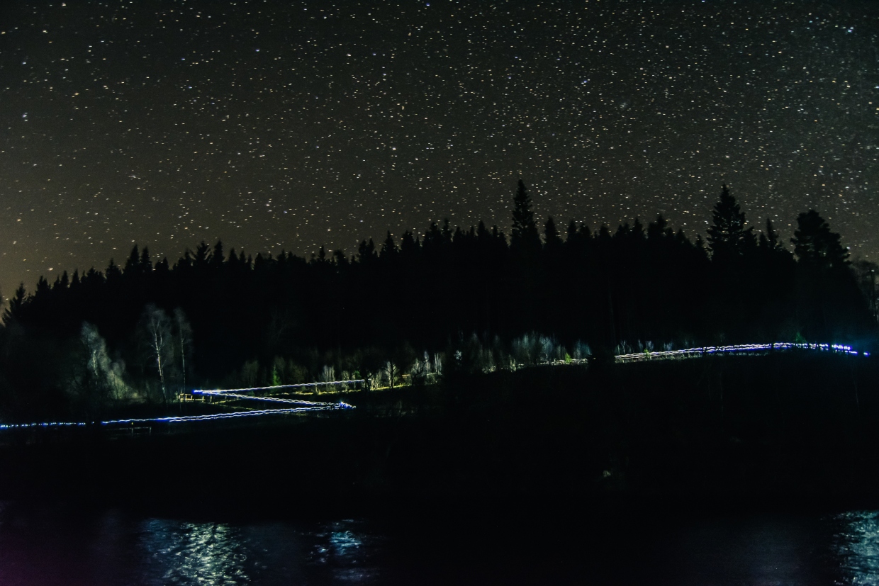 DARK SKIES RUN @ KIELDER 26.6